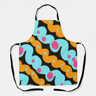 Geometric abstract apron