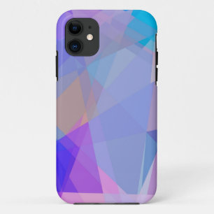 Geometric Abstract Art #3 iPhone 11 Case