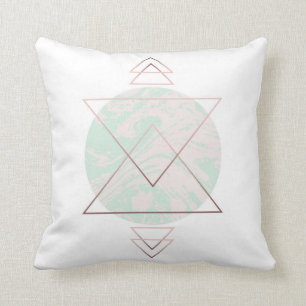 Geometric Abstract Art Design Cushion