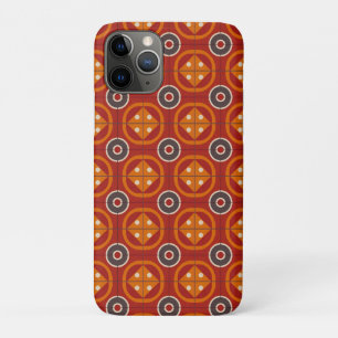 Geometric Abstract Artwork iPhone 11 Pro Case