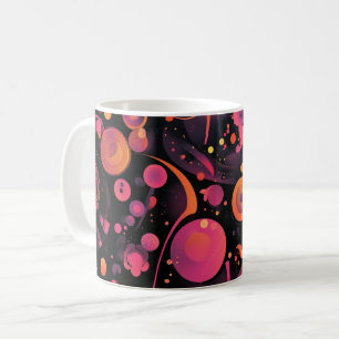 Geometric abstract artwork.  Style: Non-figurative Coffee Mug