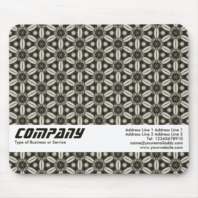 Geometric Abstract, Business Mouse Mat (Front)