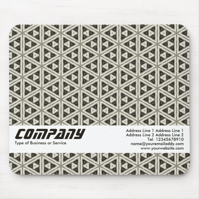 Geometric Abstract, Business Mouse Mat (Front)