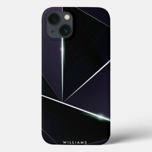 Geometric Abstract iPhone 13 Case