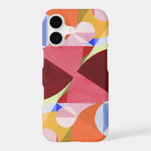 Geometric Abstract Colour Blocks Painting