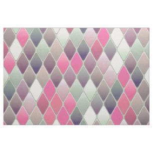 Geometric Abstract Fabric, Pima Cotton (54" width) Fabric