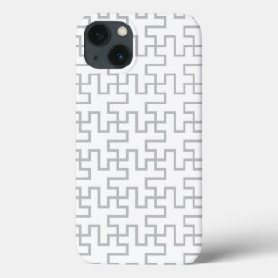 Geometric Abstract Floor Design iPhone 13 Case