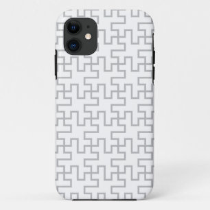Geometric Abstract Floor Design iPhone 11 Case