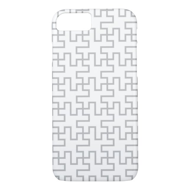 Geometric Abstract Floor Design Case-Mate iPhone Case (Back)