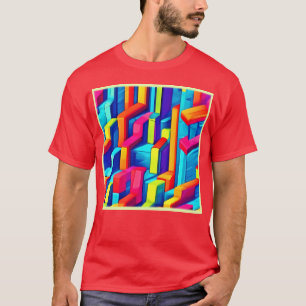 Geometric Abstract Harmony T-Shirt