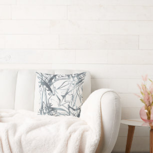 Geometric Abstract Minimal Modern Shapes Design Th Cushion