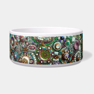 Geometric Abstract Mosaic