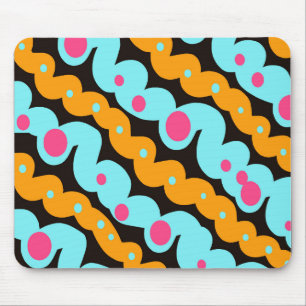 Geometric abstract mouse mat