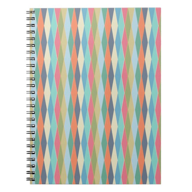 Geometric, abstract. notebook (Front)