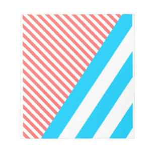 geometric, abstract notepad