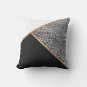 Geometric Abstract Pattern Cushion