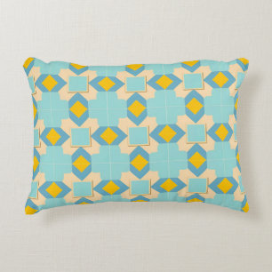 Geometric Abstract Pattern Decorative Cushion