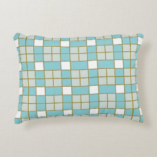 Geometric Abstract Pattern Decorative Cushion