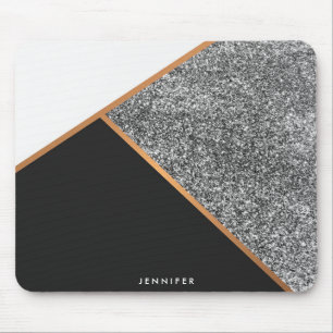 Geometric Abstract Pattern Mouse Mat
