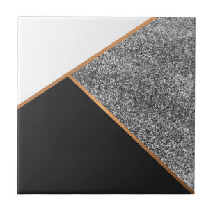 Geometric Abstract Pattern Tile