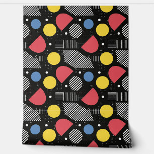 Geometric Abstract Pattern Wallpaper