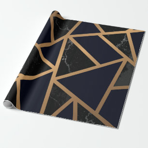 Geometric Abstract Pattern Wrapping Paper