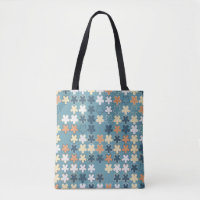 Geometric abstract seamless pattern of coloured sh