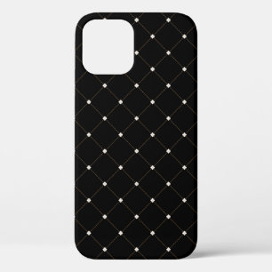 Geometric abstract seamless repeating vintage orna iPhone 12 case