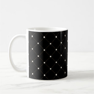 Geometric abstract seamless repeating vintage orna coffee mug