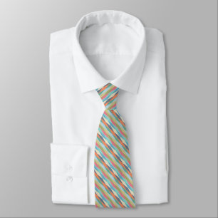 Geometric, abstract. tie