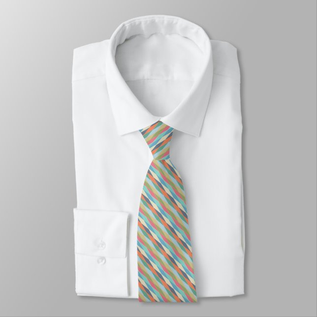 Geometric, abstract. tie (Tied)