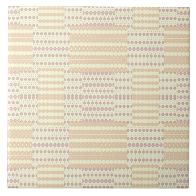 geometric abstract tile (Front)