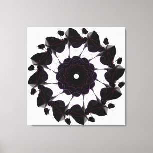 Geometric Abstraction Canvas Print