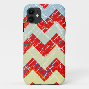 geometric abstraction iPhone 11 case