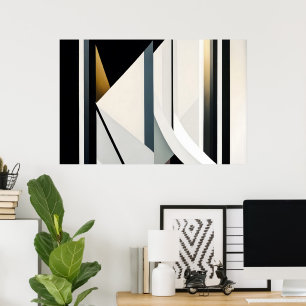 Geometric Abstractions Poster