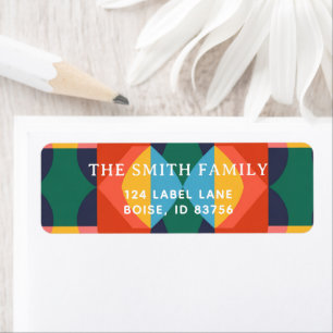 Geometric Address labels
