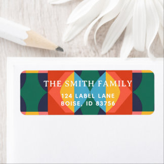 Geometric Address labels