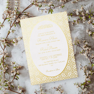 Geometric Arabesques Ornament Islamic Weddings