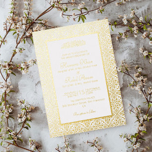 Geometric Arabesques Ornament Islamic Weddings