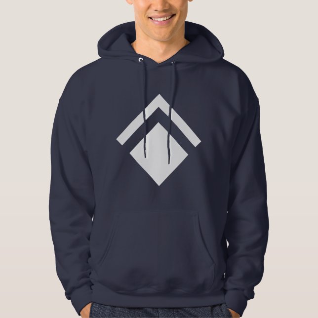Geometric Arrow 01 Hoodie (Front)