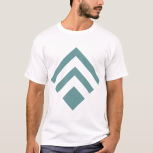 Geometric Arrow 02 - Ocean Green T-Shirt