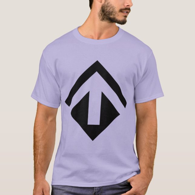 Geometric Arrow 02 T-Shirt (Front)