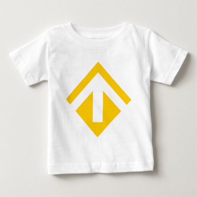 Geometric Arrow 03 Baby T-Shirt (Front)