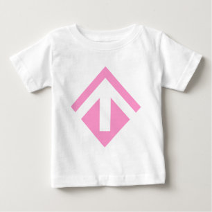 Geometric Arrow 03 Baby T-Shirt