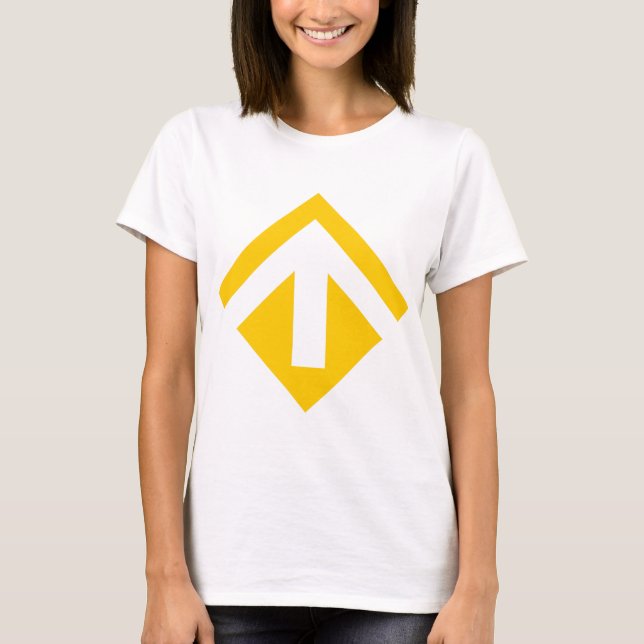 Geometric Arrow 03 T-Shirt (Front)