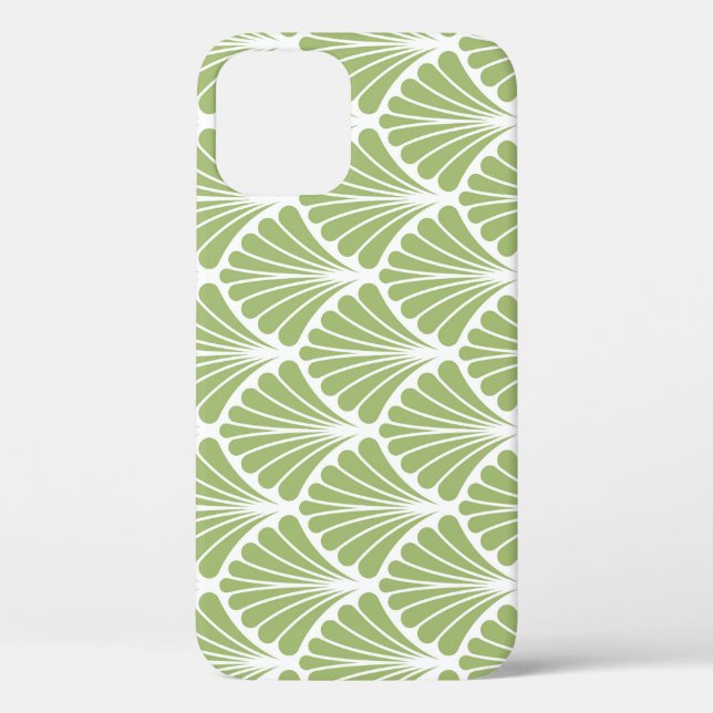 Geometric Art Deco, seamless pattern Case-Mate iPhone Case (Back)