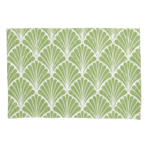 Geometric Art Deco, seamless pattern Pillowcase
