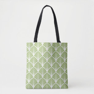 Geometric Art Deco, seamless pattern Tote Bag
