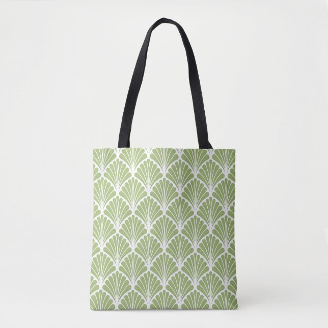 Geometric Art Deco, seamless pattern Tote Bag (Front)