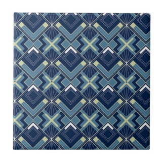 Geometric Art Deco  Tile